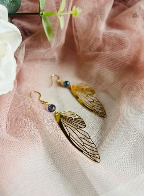 Boucles d'oreilles Les Fées Papillons