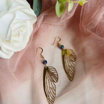 Boucles d'oreilles Les Fées Papillons
