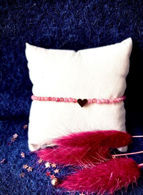 Bracelet en pierres naturelles