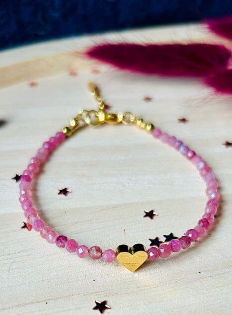 Bracelet en pierres naturelles