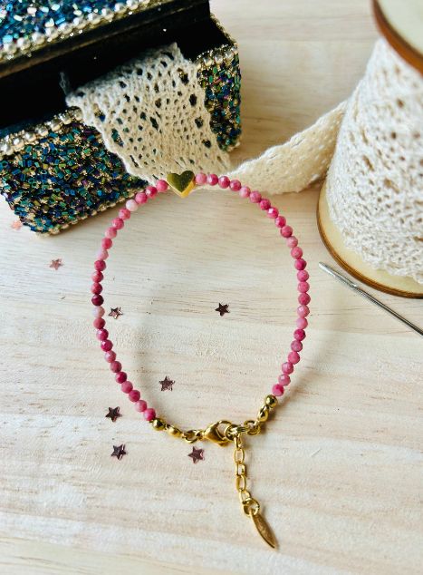 Bracelet en pierres naturelles