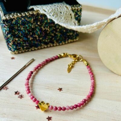 Bracelet en pierres naturelles