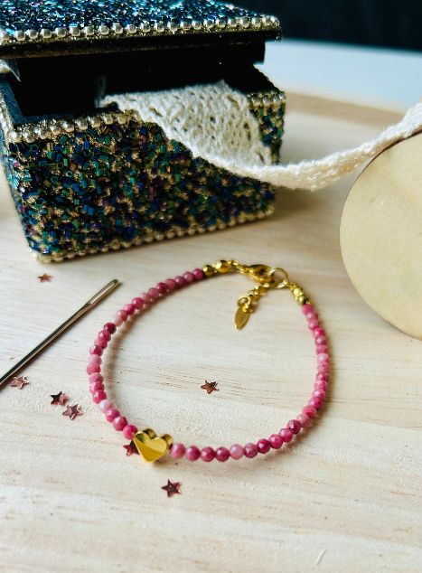 Bracelet en pierres naturelles