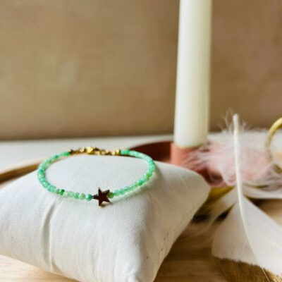 bracelet en pierres naturelles