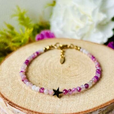 Bracelet en pierres naturelles