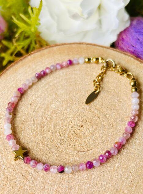 Bracelet en pierres naturelles